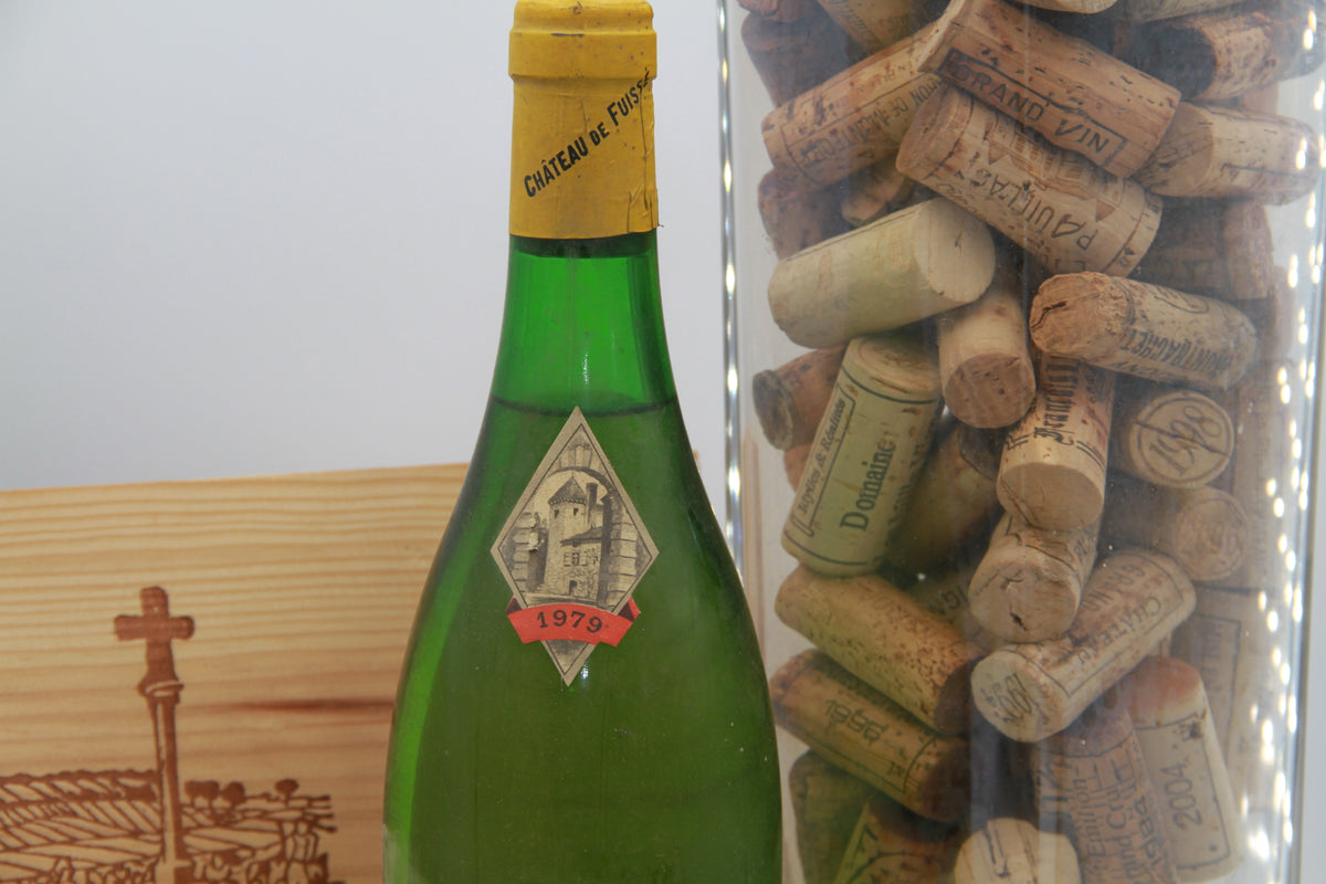 Pouilly Fuissé  Vielles Vignes   Chateau De Fuissé   1979