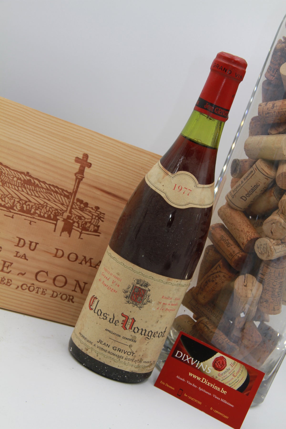 Clos de Vougeot   Jean Grivot    1977