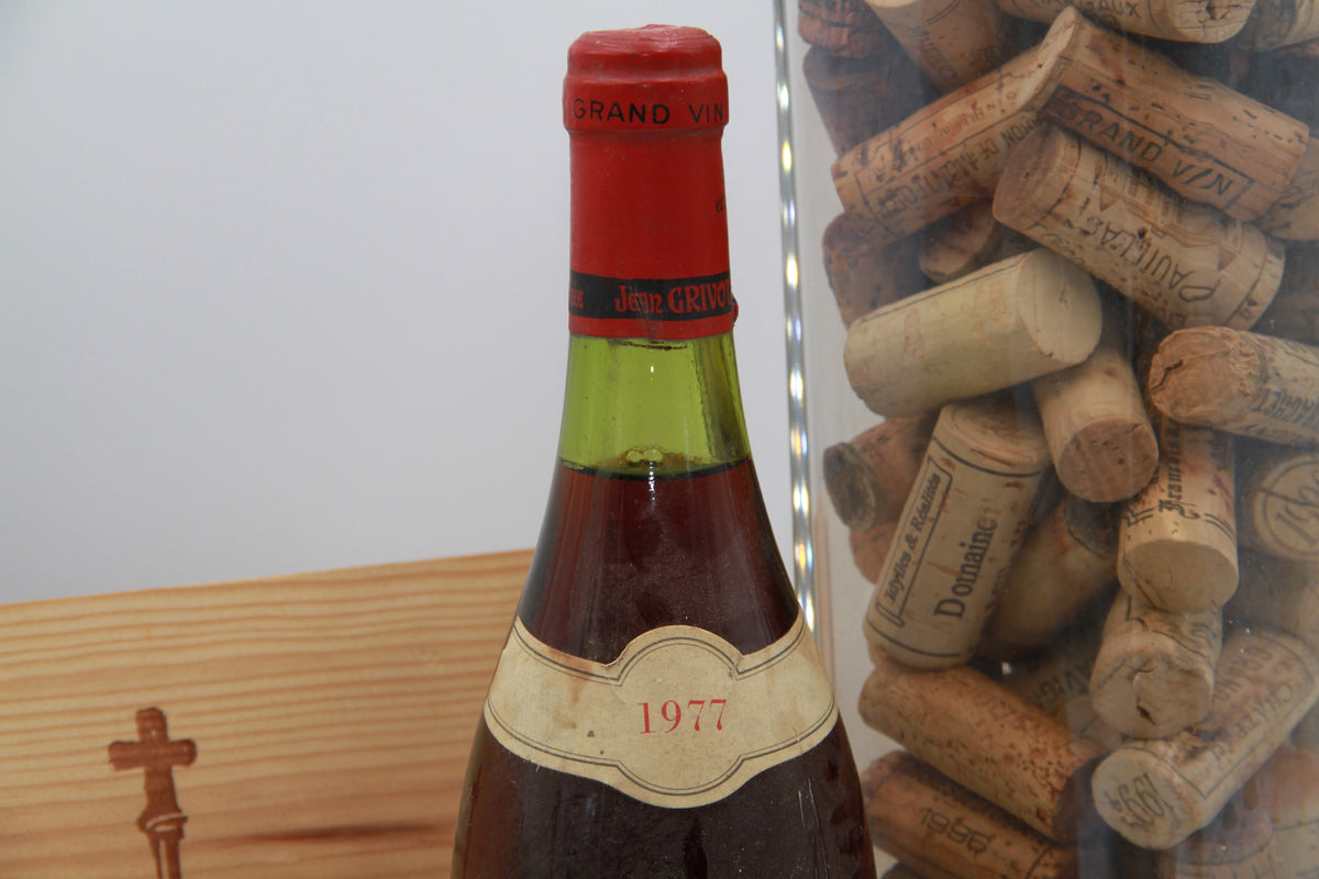 Clos de Vougeot   Jean Grivot    1977