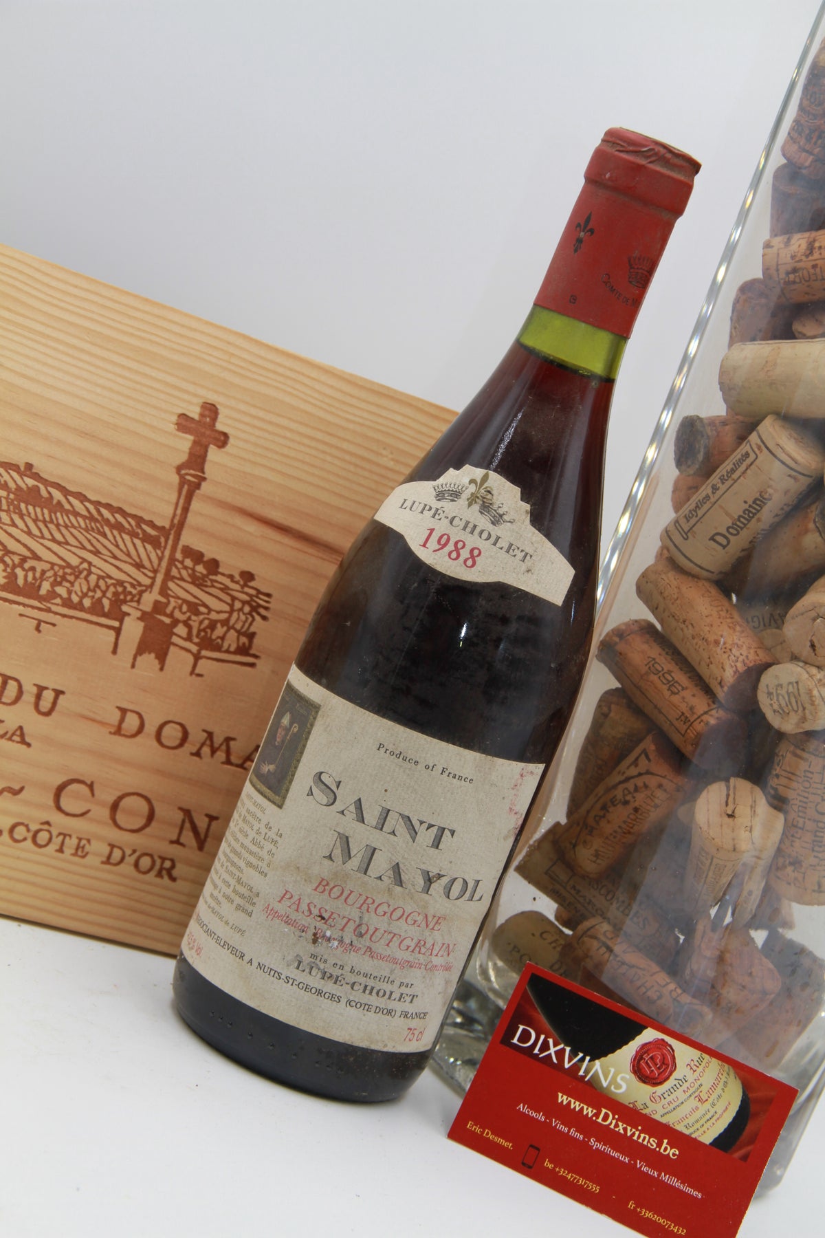 Saint Mayol  Passetoutgrain  Lupé Cholet   1988