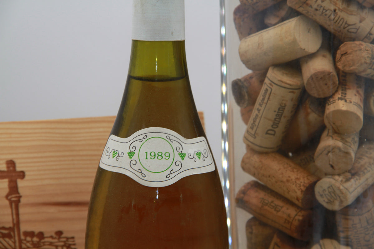 Chablis 1er Cru  Vaucoupin    Filippi.   1989