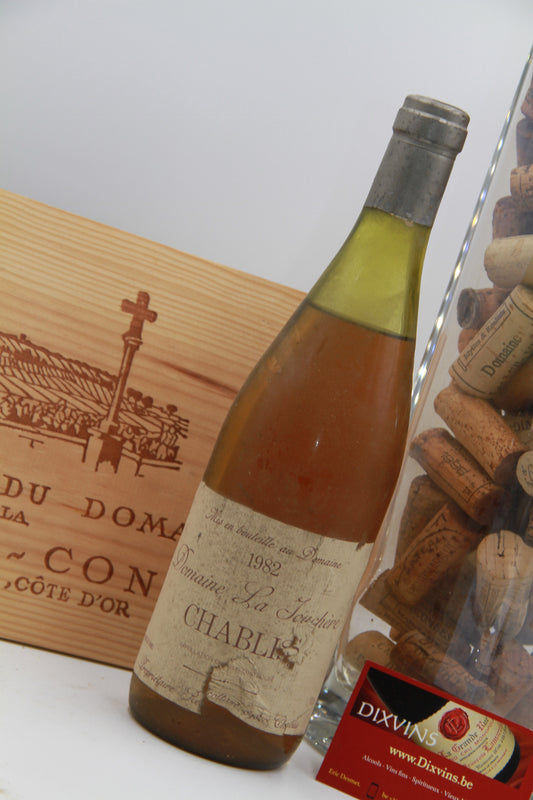 Chablis   Domaine de la Jouchère.   1982