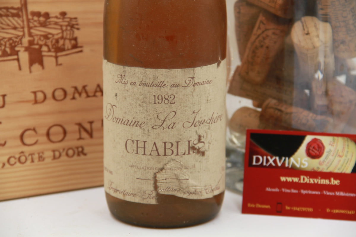 Chablis   Domaine de la Jouchère.   1982