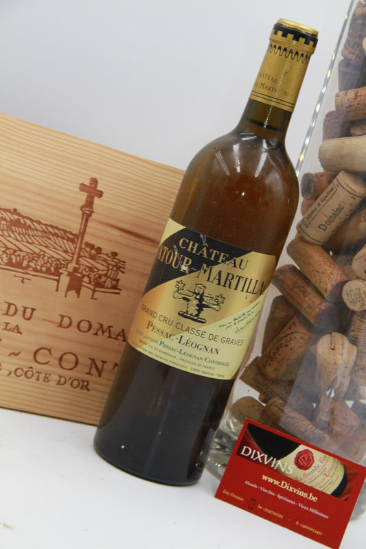 Château Latour Martillac Grand Cru Classé   Pessac-Léognan. 2003