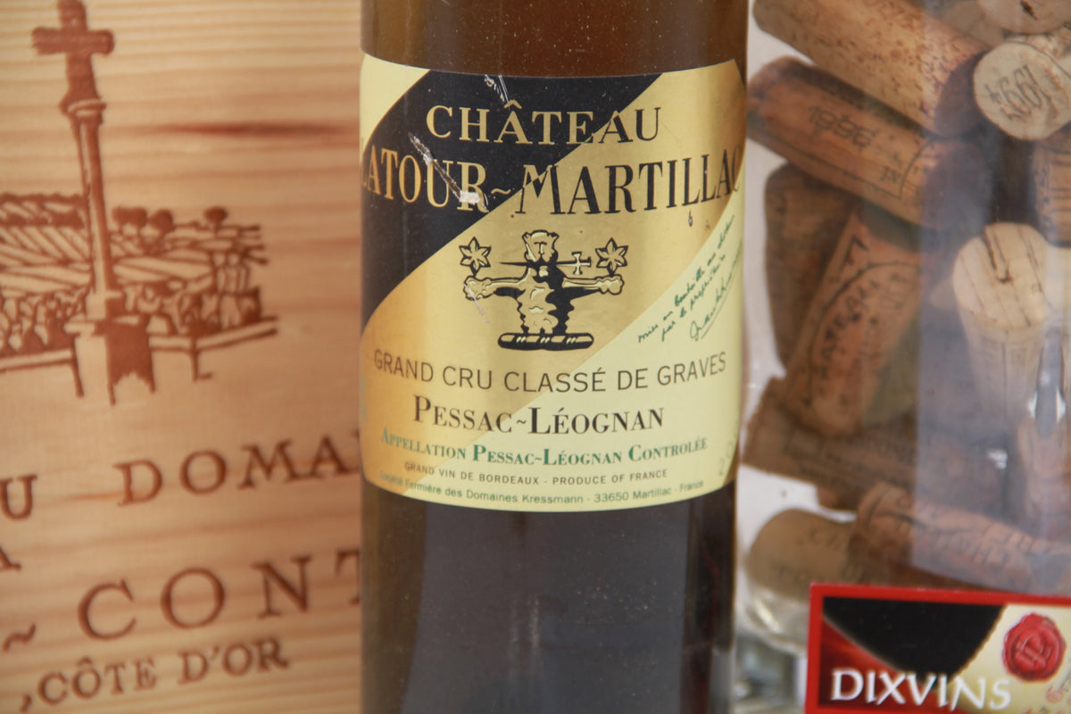 Château Latour Martillac Grand Cru Classé   Pessac-Léognan. 2003