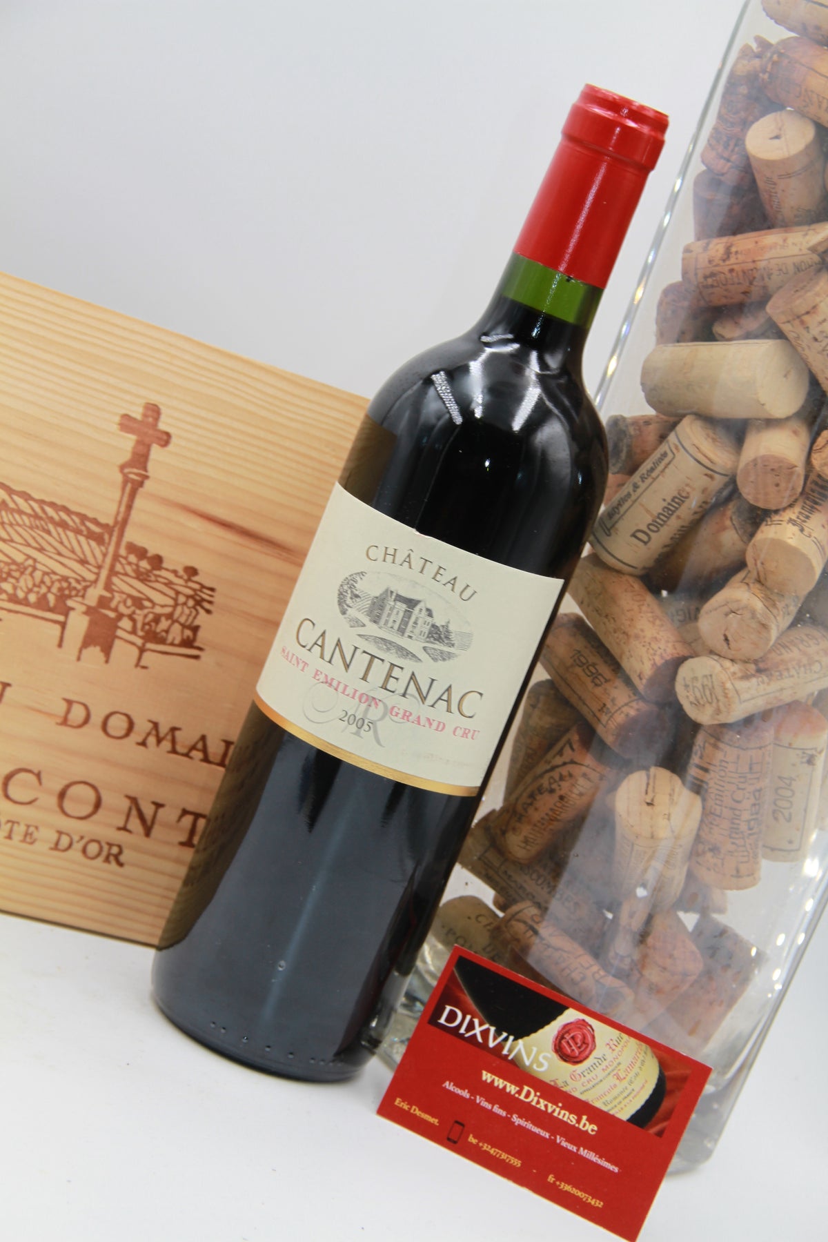 Château Cantenac — Saint-Émilion Grand Cru.     2005
