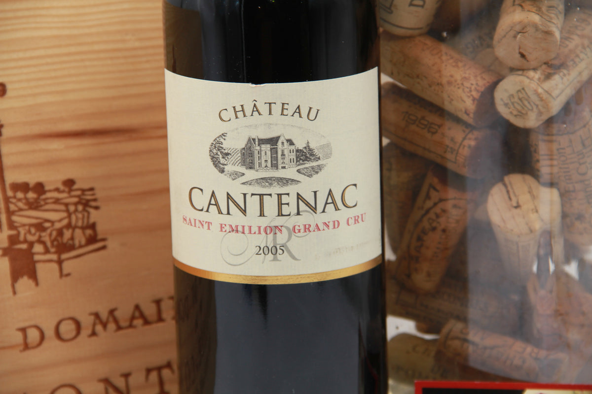 Château Cantenac — Saint-Émilion Grand Cru.     2005