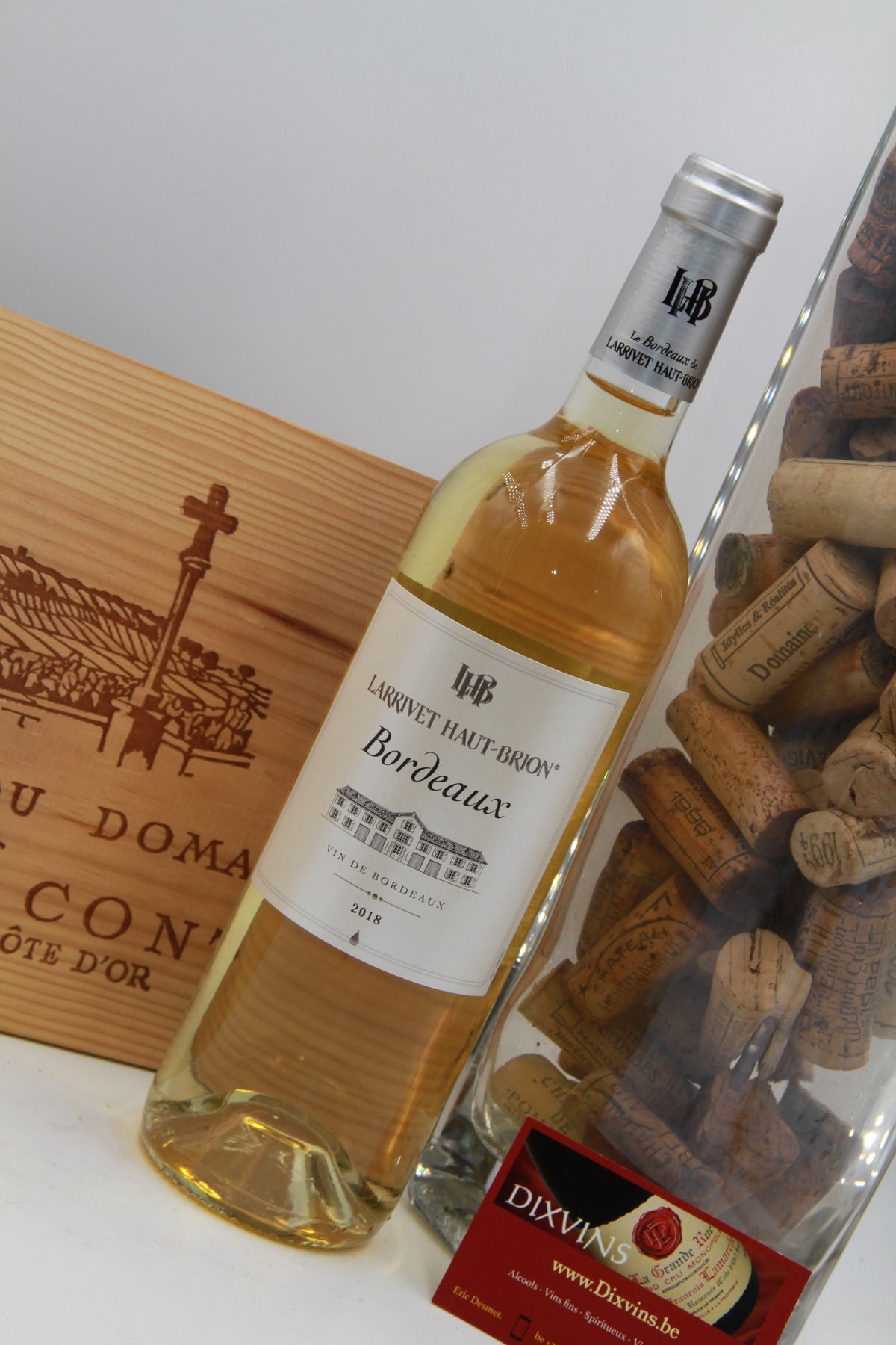 Château Larrivet Haut-Brion  – Pessac-Léognan.  2018