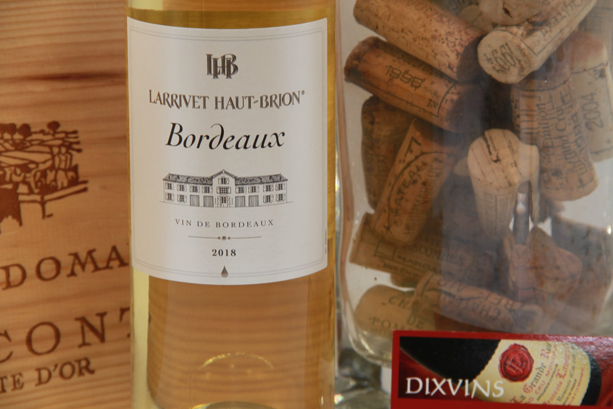 Château Larrivet Haut-Brion  – Pessac-Léognan.  2018
