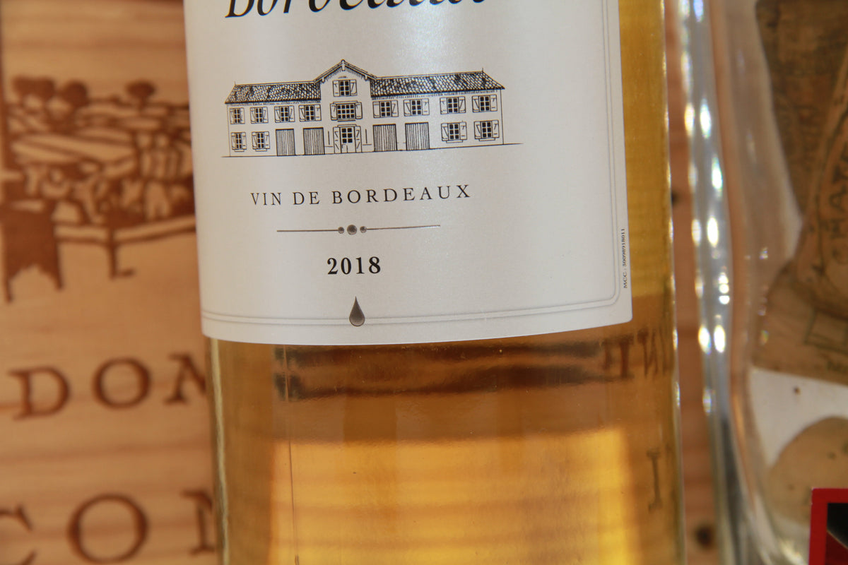 Château Larrivet Haut-Brion  – Pessac-Léognan.  2018
