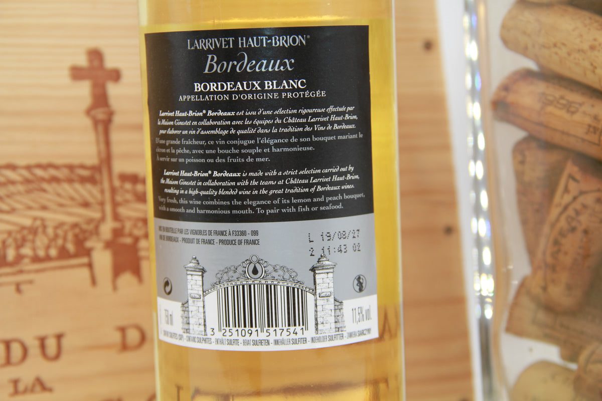 Château Larrivet Haut-Brion  – Pessac-Léognan.  2018