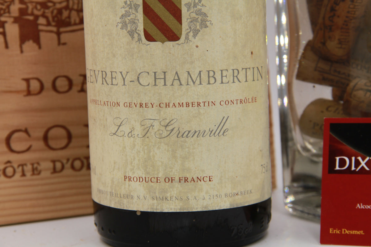 Gevrey Chambertin.   L&F Granville   1992