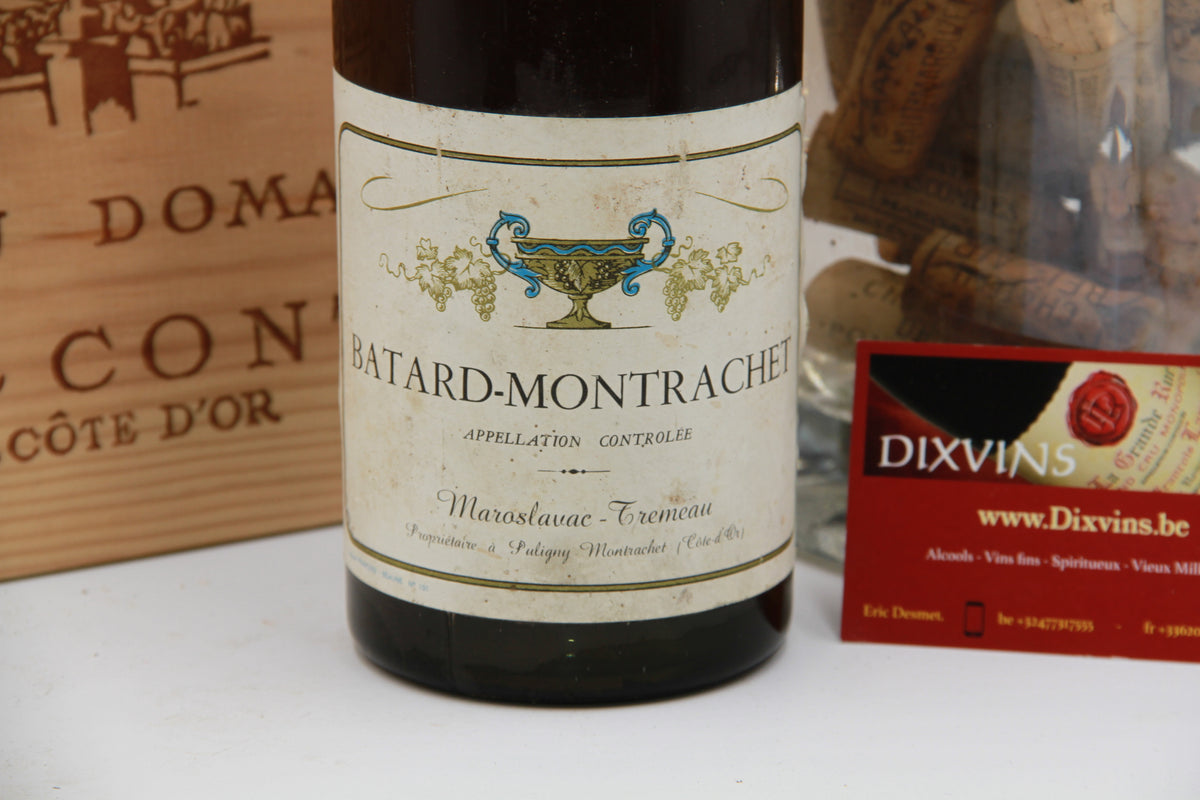 Bâtard-Montrachet Grand Cru  — Maroslavac-Tremeau.   1967