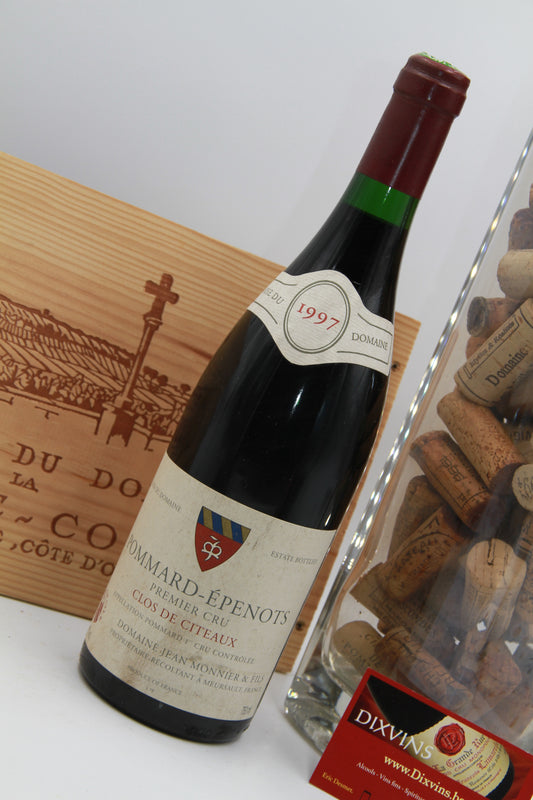Pommard Épenots 1er Cru   Clos Des Citeaux  Jean Monnier   1997