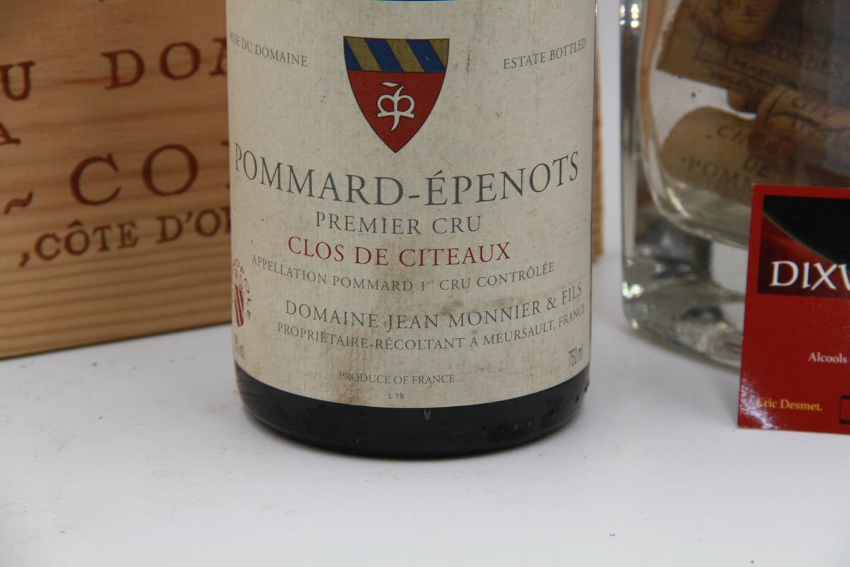 Pommard Épenots 1er Cru   Clos Des Citeaux  Jean Monnier   1997