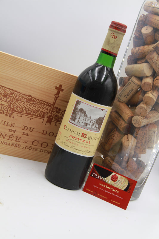 Château Mazeyres  – Pomerol.   1982