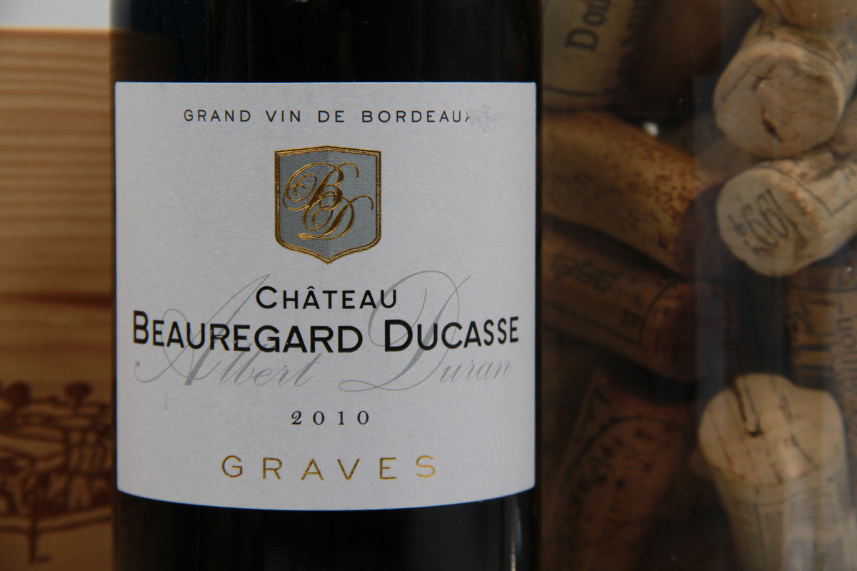 Château Beauregard Ducasse  – Graves.      2010