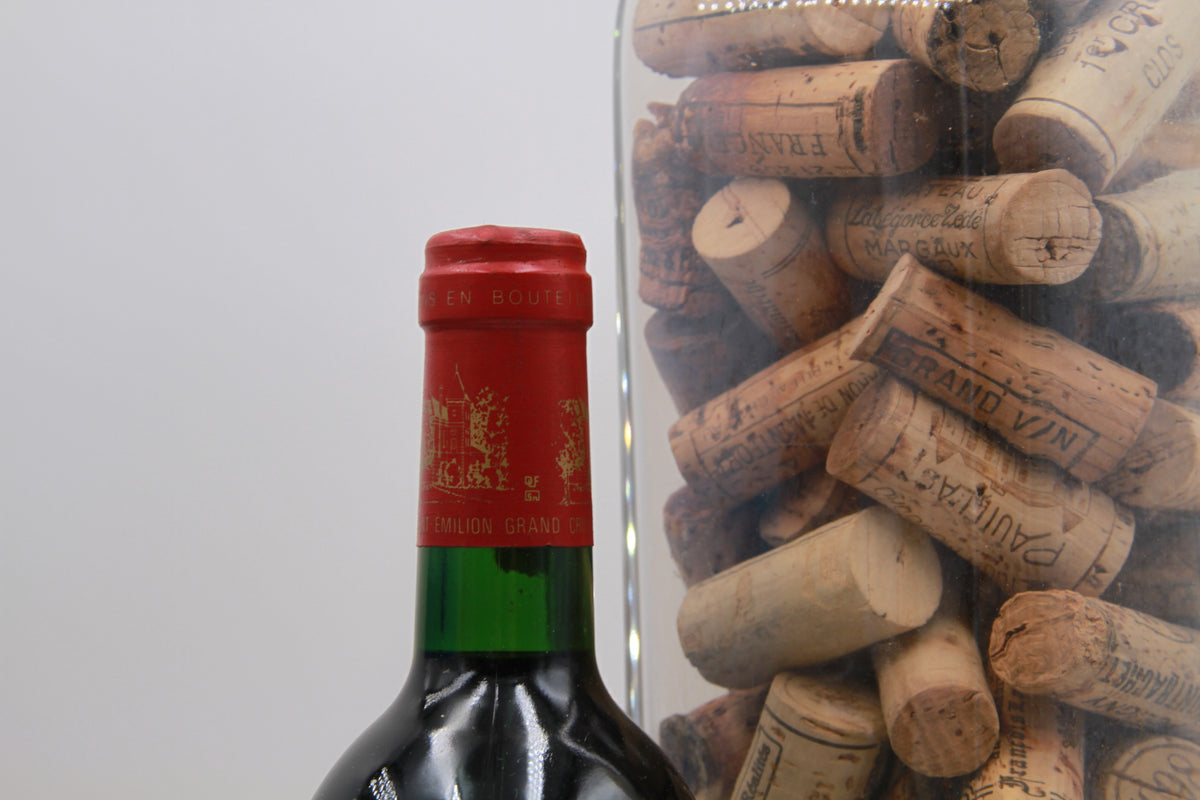 Clos Yon-Figeac – Saint-Émilion Grand Cru.   1996