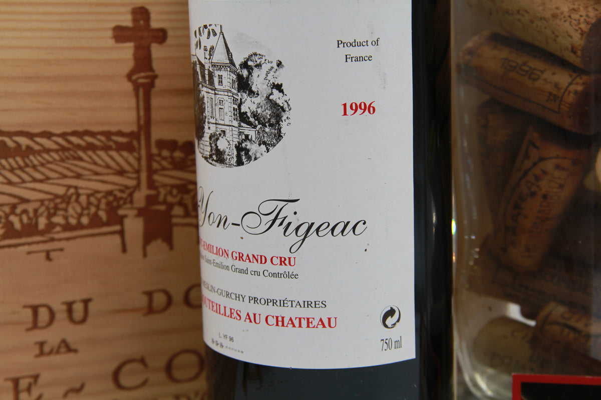Clos Yon-Figeac – Saint-Émilion Grand Cru.   1996