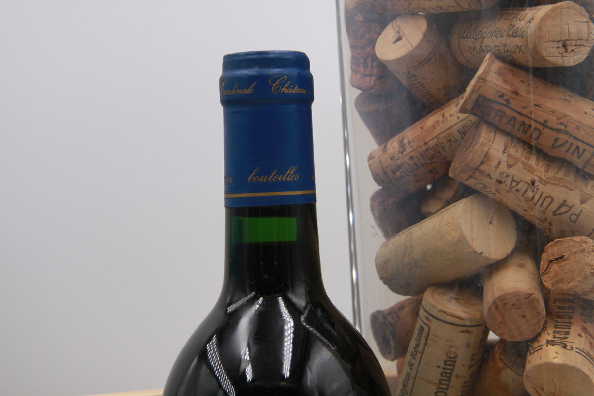 Château Fleur Cardinale  – Saint-Émilion Grand Cru.   1990