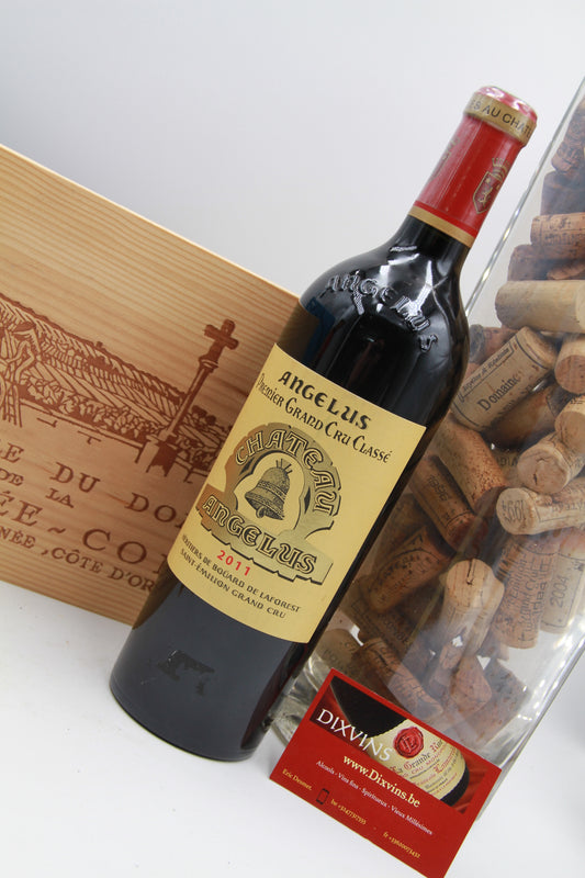 Château Angélus – Premier Grand Cru Classé Saint-Émilion.  2011