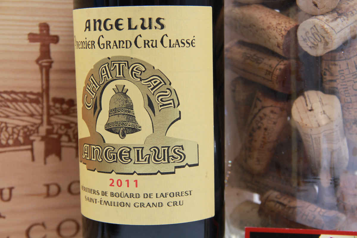 Château Angélus – Premier Grand Cru Classé Saint-Émilion.  2011