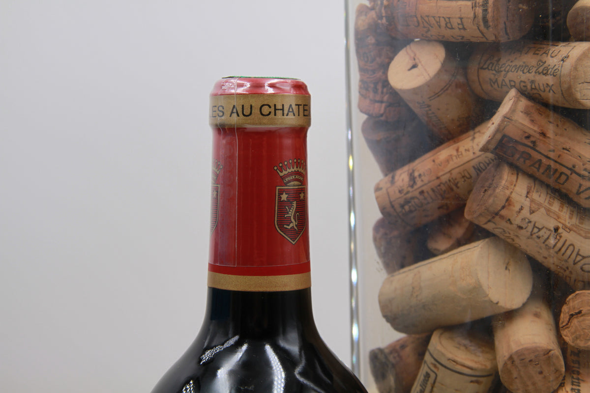 Château Angélus – Premier Grand Cru Classé Saint-Émilion.  2011