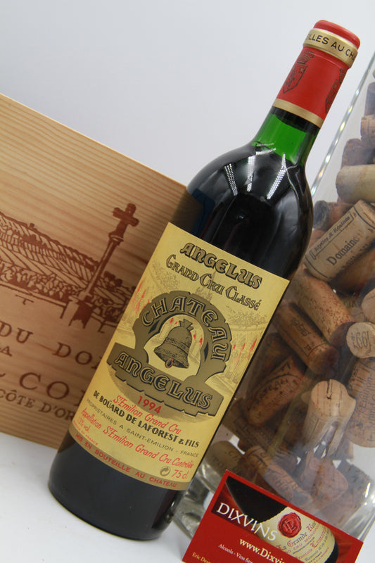Château Angélus – Premier Grand Cru Classé Saint-Émilion.  1994