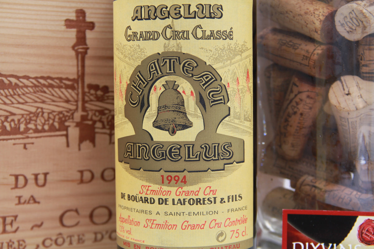 Château Angélus – Premier Grand Cru Classé Saint-Émilion.  1994
