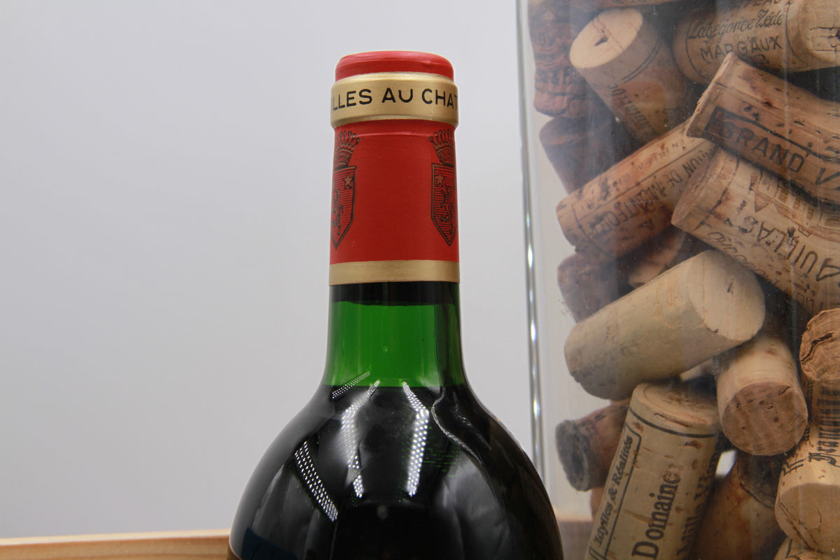 Château Angélus – Premier Grand Cru Classé Saint-Émilion.  1994
