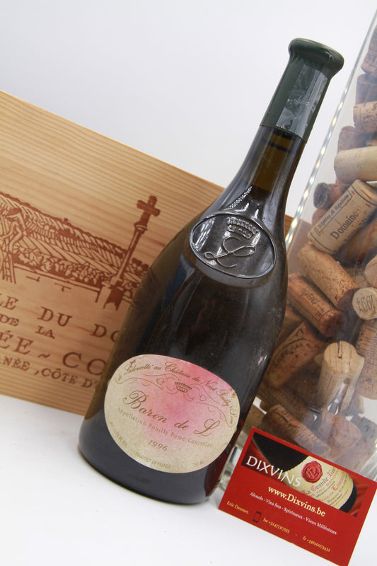 Pouilly Fumé. Baron De L.   Ladoucette    Chateau Du Nozet