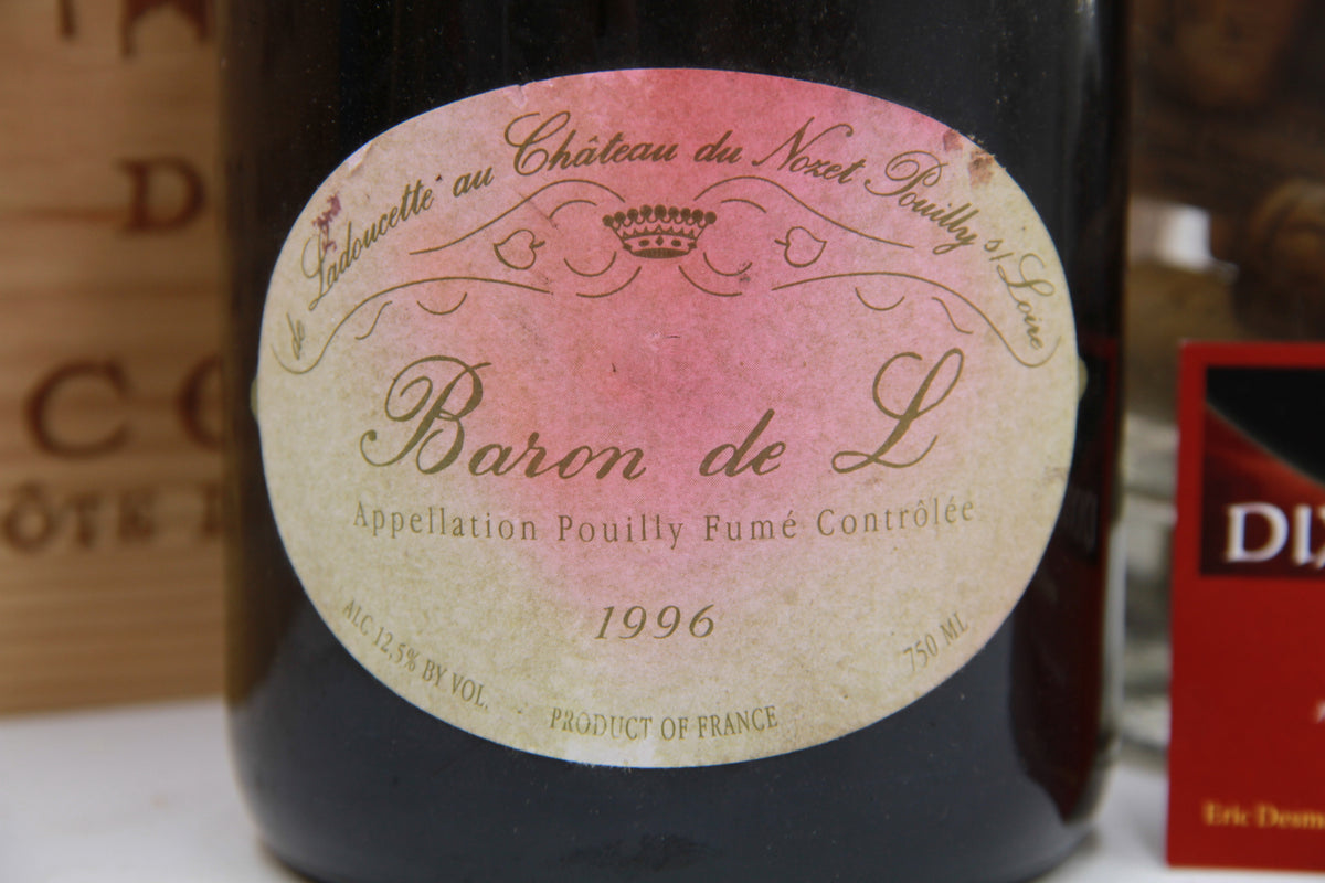 Pouilly Fumé. Baron De L.   Ladoucette    Chateau Du Nozet