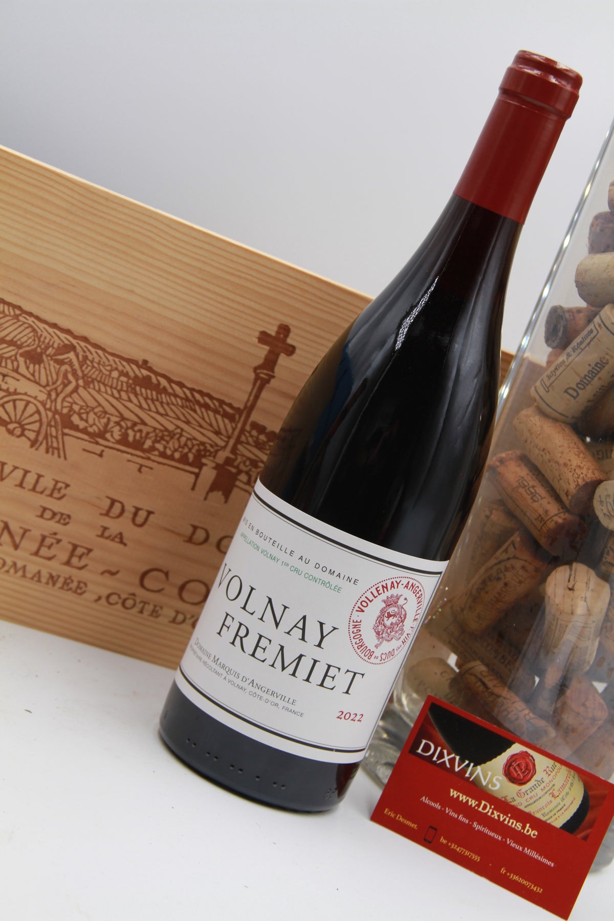 Volnay 1er Cru "Fremiet" – Domaine Marquis d'Angerville.  2022