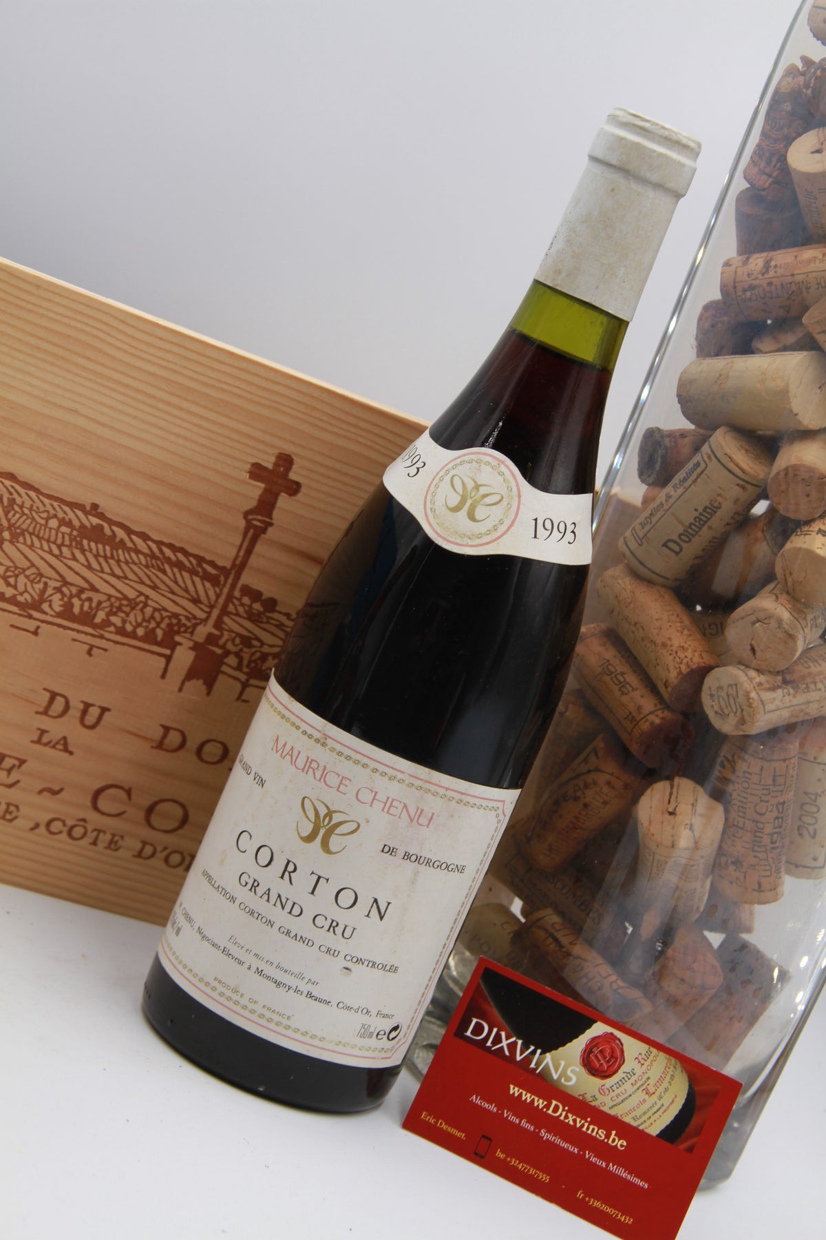 Corton Grand Cru 1993 – Maurice Chenu