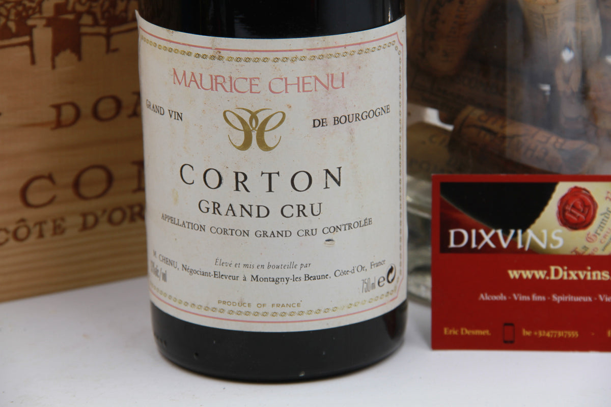 Corton Grand Cru 1993 – Maurice Chenu