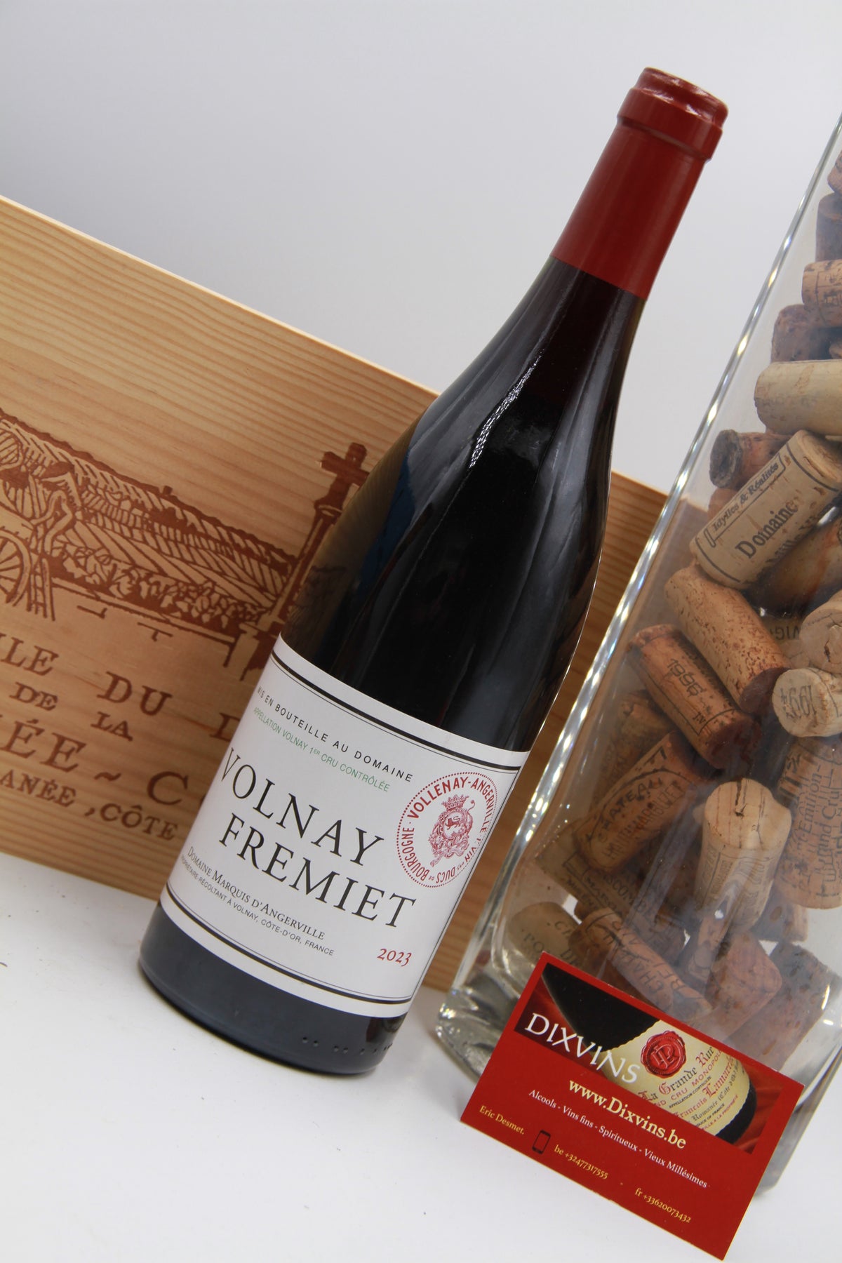 Volnay 1er Cru "Fremiet" – Domaine Marquis d'Angerville.  2023