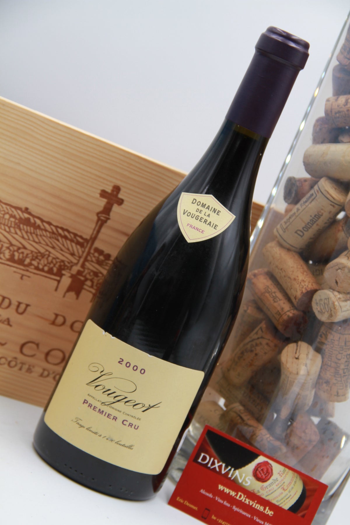 Vougeot 1er Cru – Domaine de la Vougeraie.   2000