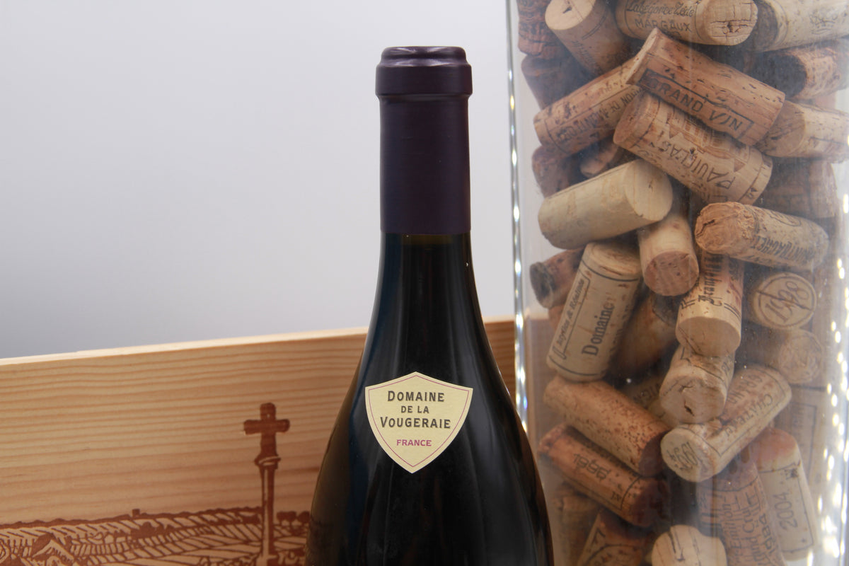 Vougeot 1er Cru – Domaine de la Vougeraie.   2000