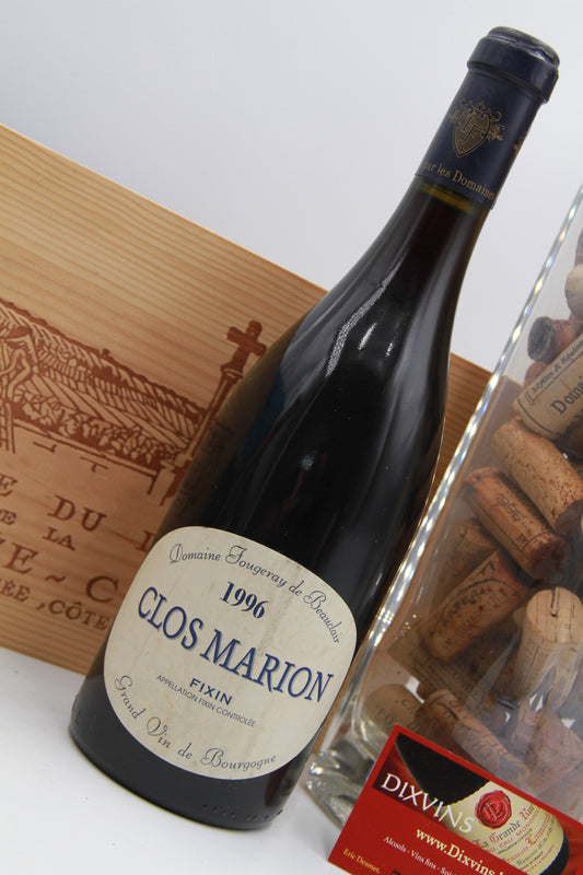 Fixin "Clos Marion"  – Domaine Fougeray de Beauclair.   1996