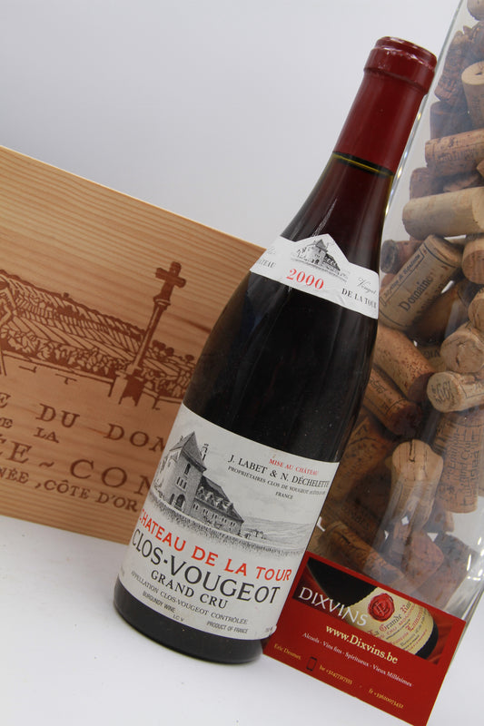 Château de la Tour – Clos-Vougeot Grand Cru    2000