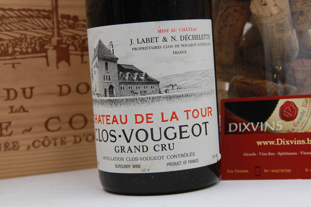 Château de la Tour – Clos-Vougeot Grand Cru    2000