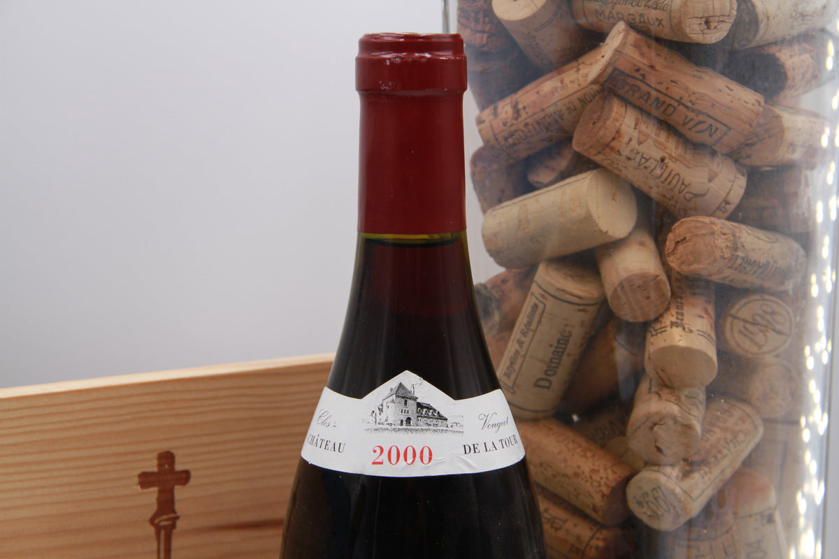Château de la Tour – Clos-Vougeot Grand Cru    2000