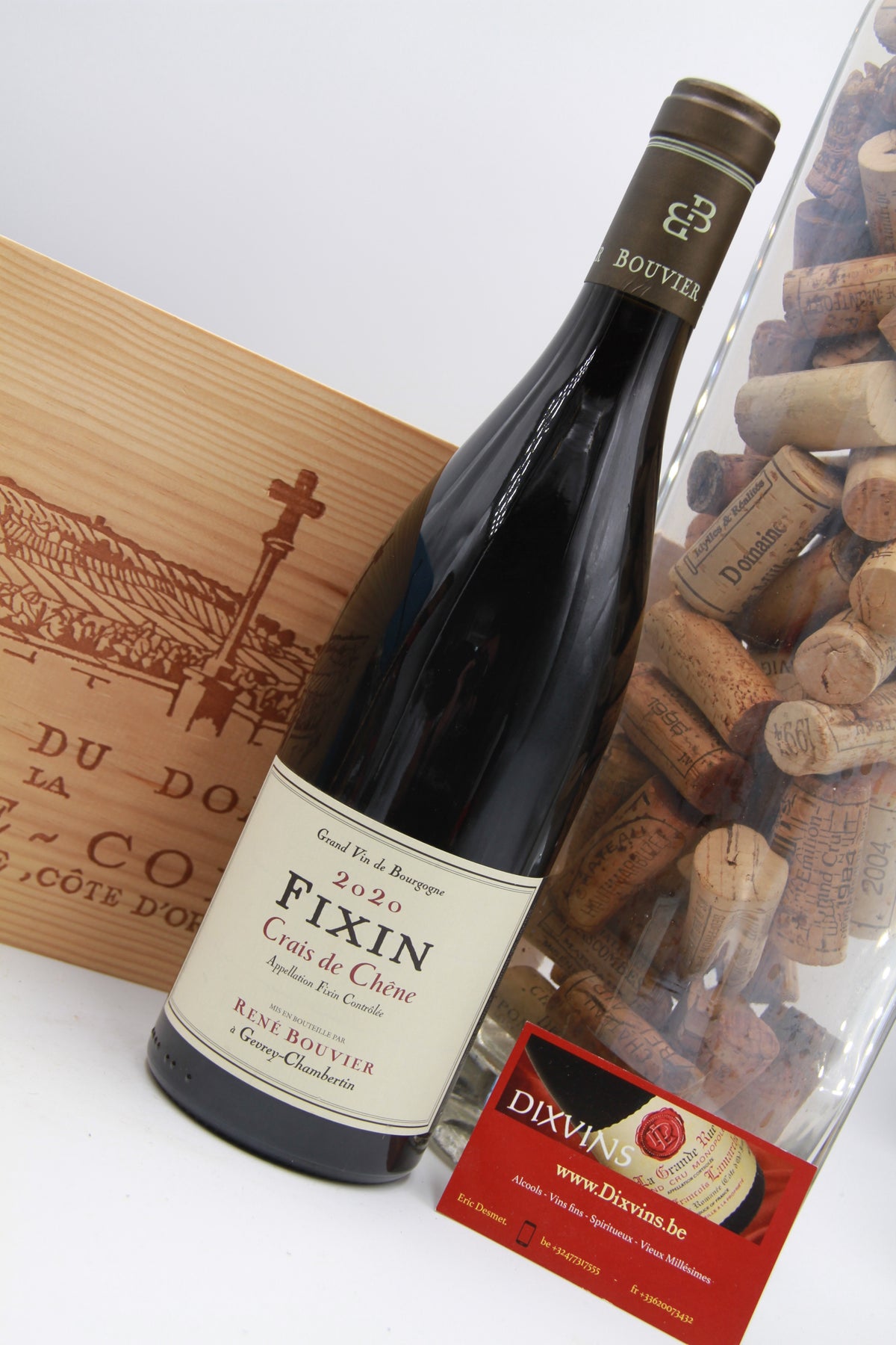 Fixin "Crais de Chène  – Domaine René Bouvier .  2020