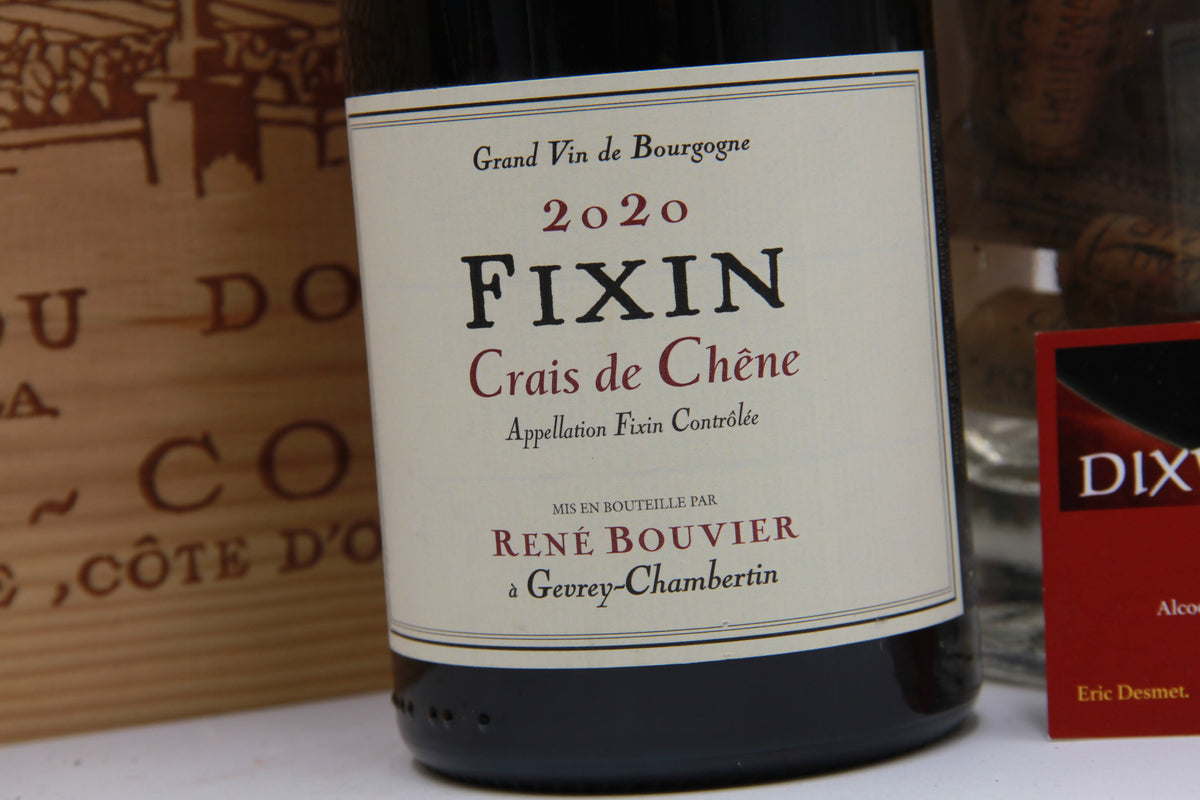 Fixin "Crais de Chène  – Domaine René Bouvier .  2020