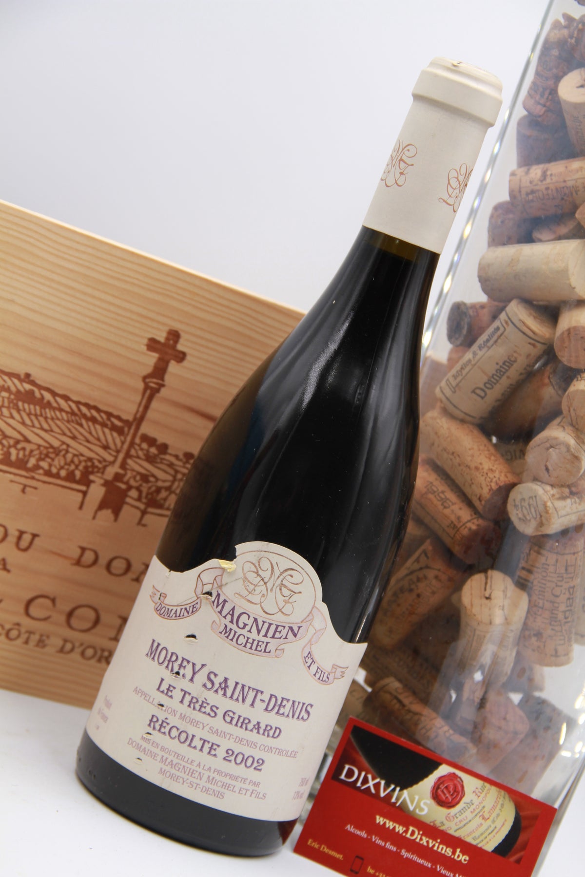 Morey Saint-Denis "Le Très Girard" – Domaine Magnien Michel et Fils. 2002