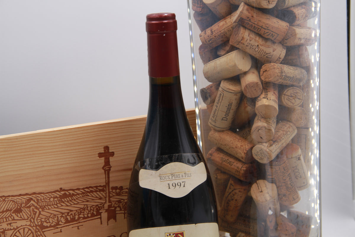 Vougeot 1er Cru "Les Petits Vougeot "  Domaine Roux Père & Fils. 1992 (Copie)