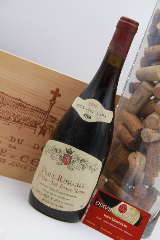 Vosne-Romanée 1er Cru "Les Beaux-Monts"  Domaine Roux Père & Fils. 1992