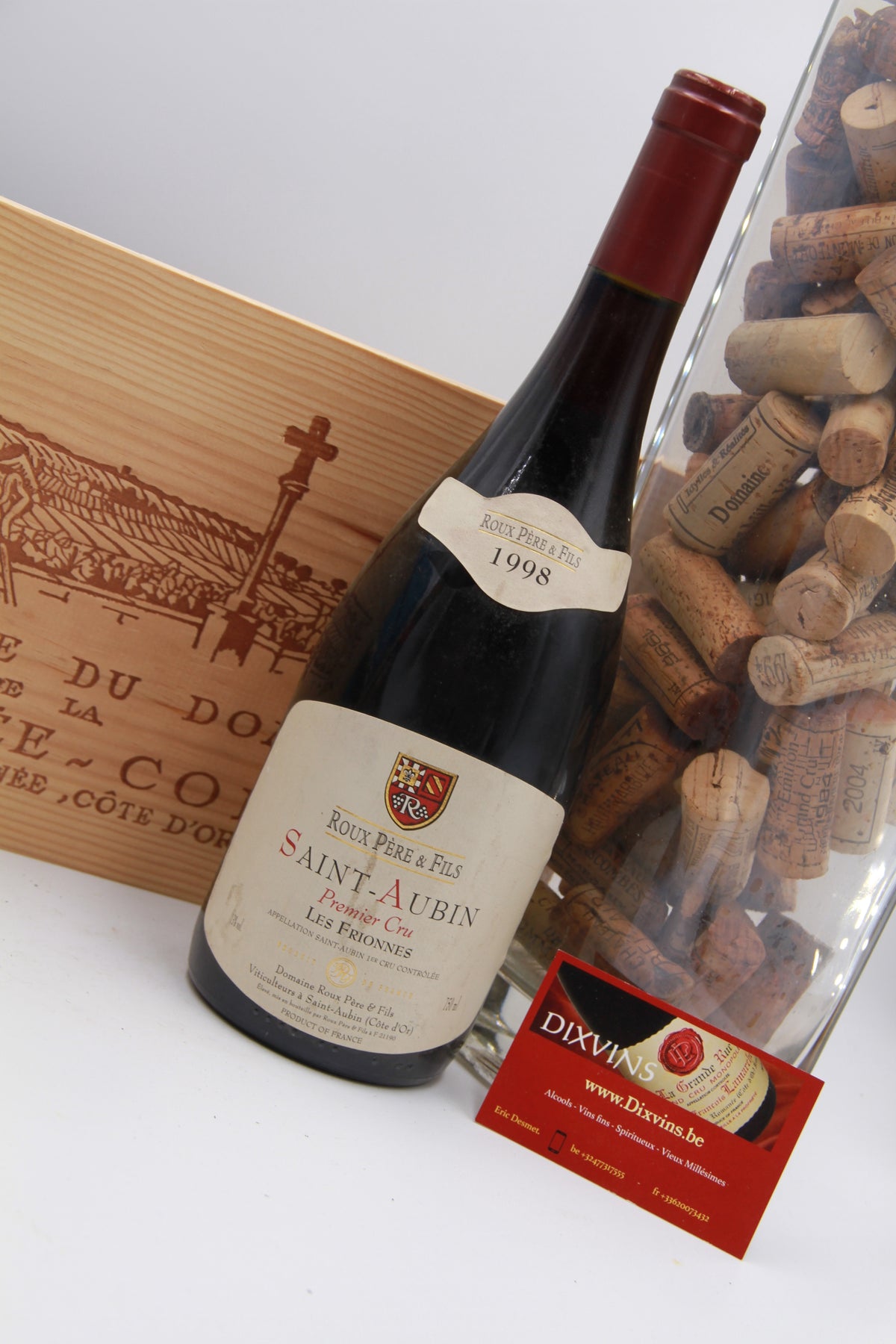 Saint-Aubin 1er Cru "Les Frionnes"  – Domaine Roux Père & Fils. 1998