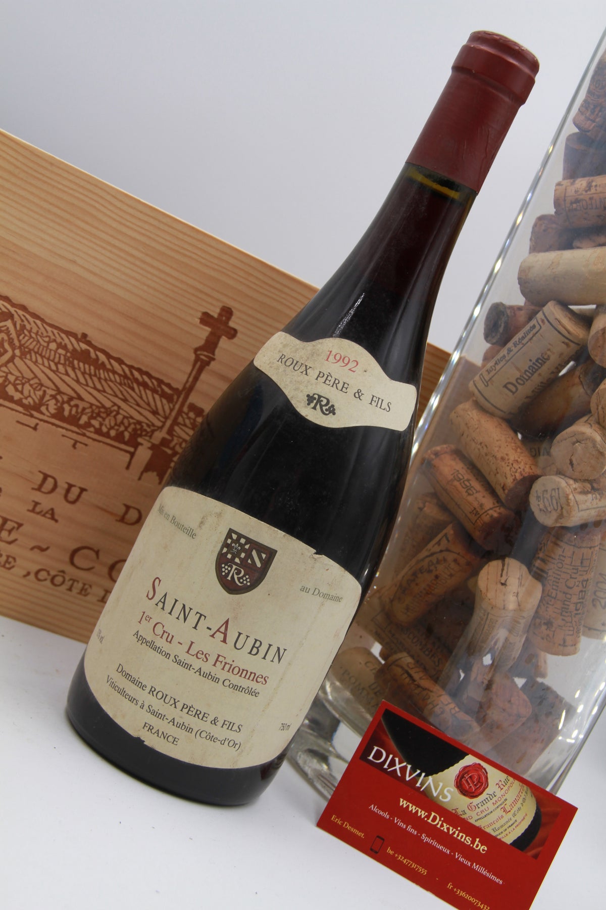 Saint-Aubin 1er Cru "Les Frionnes"  – Domaine Roux Père & Fils. 1992