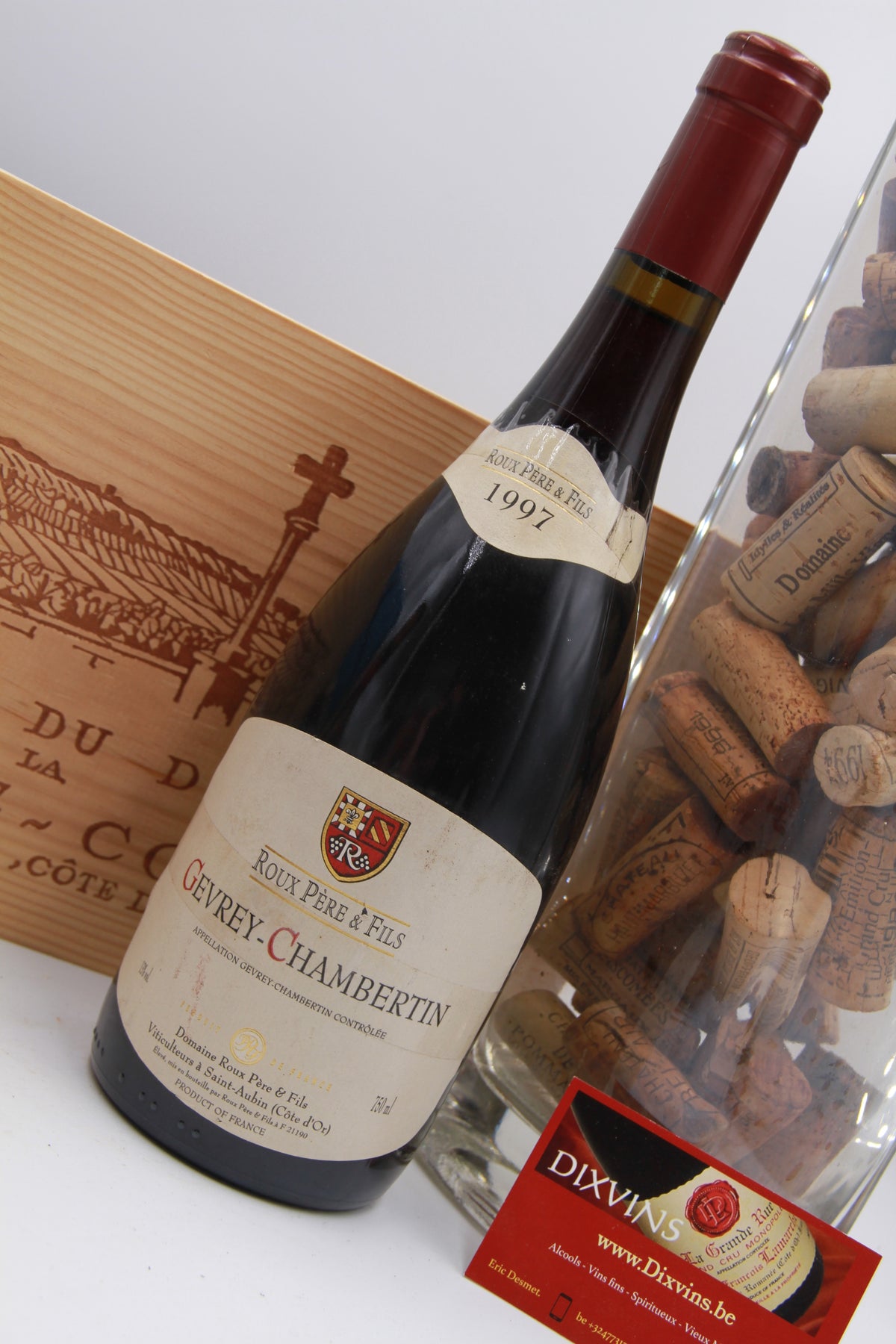Gevrey-Chambertin  – Domaine Roux Père & Fils.  1997
